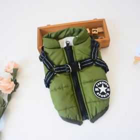 Pet Fashionista Dog Vest: Stylish And Trendy Pet Clothing For All Occasions (Color: Green, size: Xxl)