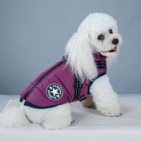 Pet Fashionista Dog Vest: Stylish And Trendy Pet Clothing For All Occasions (Color: Purple, size: S)