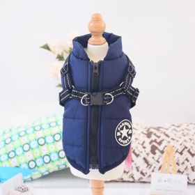 Pet Fashionista Dog Vest: Stylish And Trendy Pet Clothing For All Occasions (Color: Blue, size: S)