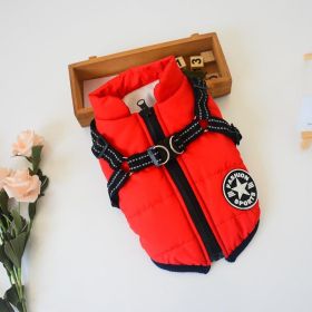 Pet Fashionista Dog Vest: Stylish And Trendy Pet Clothing For All Occasions (Color: Red, size: Xl)