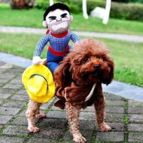 Cozy Cotton Canine Attire (size: M)
