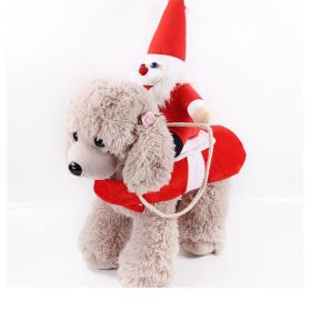 Cozy Cotton Canine Attire (size: Red L)
