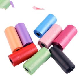 Portable Pet Waste Bag Dispenser With Trash Box (Model: Random Delivery, Style: Garbage Bag)