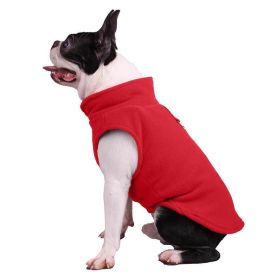 Luxury Pawsome Comfort Pet Dog Coat (Color: Red, size: M)