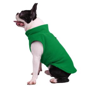 Luxury Pawsome Comfort Pet Dog Coat (Color: Green, size: Xl)