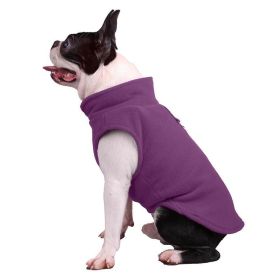 Luxury Pawsome Comfort Pet Dog Coat (Color: Purple, size: Xl)
