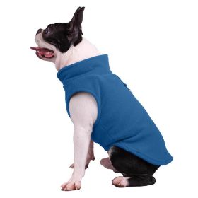 Luxury Pawsome Comfort Pet Dog Coat (Color: Blue, size: Xl)
