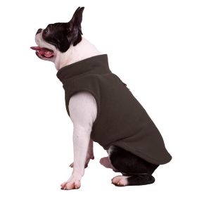 Luxury Pawsome Comfort Pet Dog Coat (Color: Brown, size: Xl)