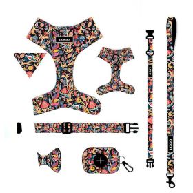 Pet Adventure Leash Set (Color: Color, size: S)