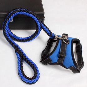Ultimate Comfort Dog Harness (Color: Blue, size: Xl)