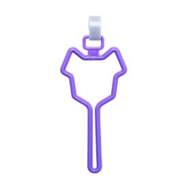 Hands-Free Dog Poop Bag Vest With Tow Rope And Fixing Clip (Style: Without Packaging, Color: Purple)