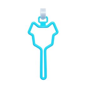 Hands-Free Dog Poop Bag Vest With Tow Rope And Fixing Clip (Style: With Packaging, Color: Blue)