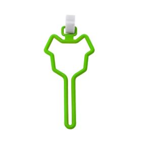 Hands-Free Dog Poop Bag Vest With Tow Rope And Fixing Clip (Style: With Packaging, Color: Green)