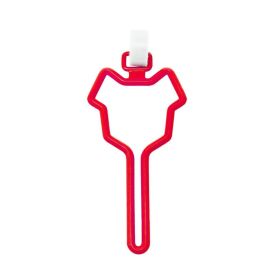 Hands-Free Dog Poop Bag Vest With Tow Rope And Fixing Clip (Style: Without Packaging, Color: Red)