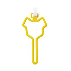 Hands-Free Dog Poop Bag Vest With Tow Rope And Fixing Clip (Style: With Packaging, Color: Yellow)