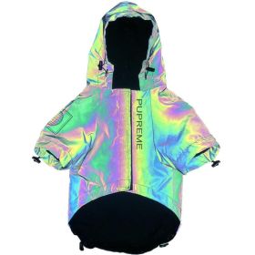 Reflectopup - Ultra-Reflective Microcrystalline Dog Clothes (Color: Silver, size: Xxl)
