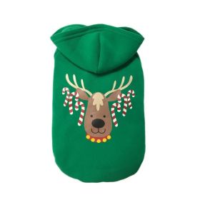 Cozy Cotton Dog Christmas Sweater - Festive Attire For Your Furry Friend (Color: Purple, size: S)