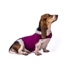 Serenity Pet Vest: Calming Comfort For Cats And Dogs (Color: Rose Red, size: L)