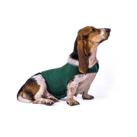 Serenity Pet Vest: Calming Comfort For Cats And Dogs (Color: Lake Green, size: S)