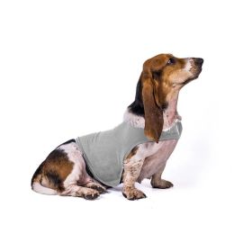 Serenity Pet Vest: Calming Comfort For Cats And Dogs (Color: Light Grey, size: Xl)