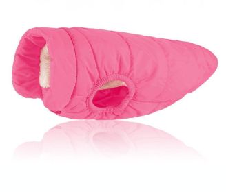 Cozycanine Waterproof Pet Jacket: Stylish Outdoor Attire For Your Furry Friend (Color: Pink, size: Xs)